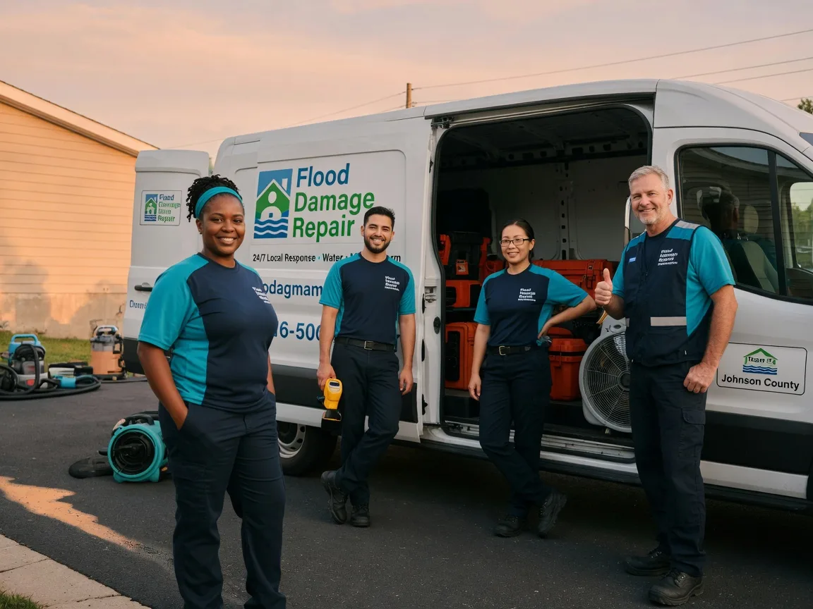 Water Damage Restoration company in Valley Springs, SD